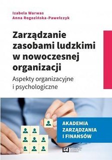 Zarządzanie zasobami ludzkimi w nowoczesnej org.