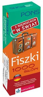 Fiszki 1000 słów Z niemieckim w świat PONS