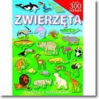 Ponad 300 naklejek. Zwierzęta