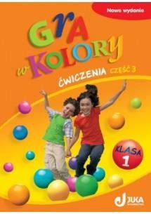 Gra w kolory kl. 1 Ćwiczenia część 3