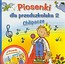 Piosenki dla przedszkolaka 2 Chlipacze z płytą CD