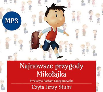 Najnowsze Przygody Mikołajka CD MP3