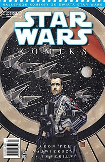 Star Wars komiks. Baron Fel największy as Imperium