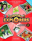 Oxford Explorers 2 SB + CD OXFORD wieloletni