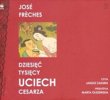 Dziesięć tysięcy uciech cesarza audiobook