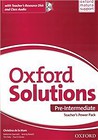 Oxford Solutions Pre-Intermediate Teacher's PP