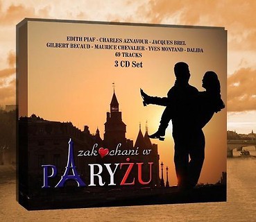 Zakochani w Paryżu 3 CD SOLITON