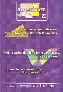 Miniatury matematyczne 54 - konstrukcje geometr.