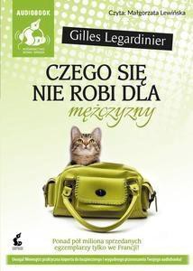 Czego się nie robi dla mężczyzny audiobook