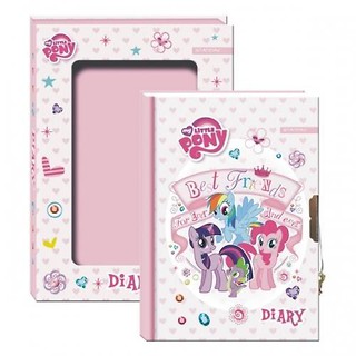 Pamiętnik zamykany w pudełku My Little Pony