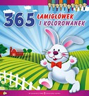 365 łamigłówek i kolorowanek