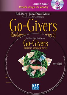 Go-givers rozdawcy sprzedają więcej audiobook