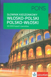 Kieszonkowy słownik włosko-polski, polsko-włoski