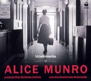 Uciekinierka. Książka audio CD MP3