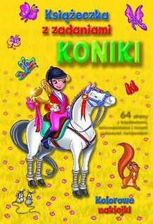 Książeczka z zadaniami. Koniki