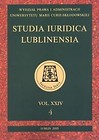 Studia Iuridica Lublinensia T.24. 4/2015