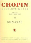 Chopin Complete Works VI Sonaty