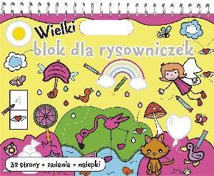 Wielki blok dla rysowniczek