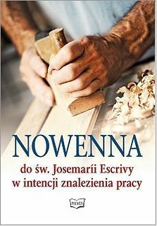 Nowenna do św. Josemarii Escrivy w int. zn. pracy