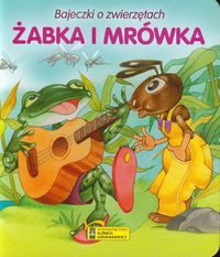 Żabka i mrówka