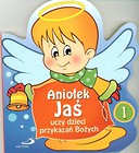Aniołek Jaś uczy dzieci przykazań Bożych