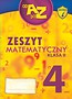 Od A Do Z kl. 2 - zeszyt matematyczny cz.4 DIDASKO