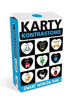 Karty kontrastowe. Świat wokół nas