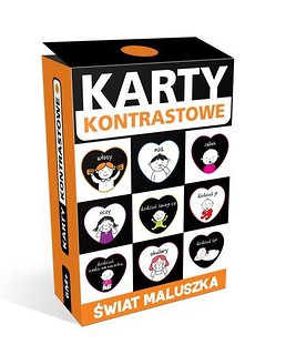 Karty kontrastowe. Świat maluszka