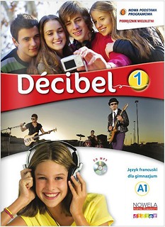 Decibel 1 podręcznik + CD DIDIER wieloletni