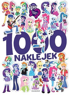 1000 naklejek. Equestria Girls