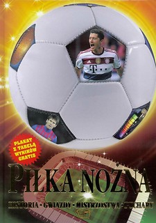 Piłka nożna - żółta ARTI