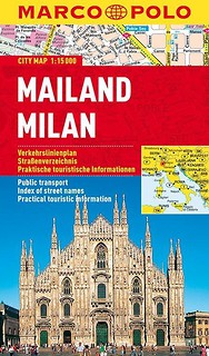 Plan Miasta Marco Polo. Mediolan