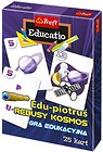 Karty Edu Piotruś - Rebusy kosmos TREFL