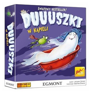 Gra - Duuuszki w kąpieli