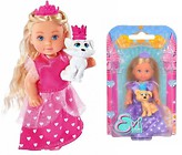 Evi Piękna Księżniczka z psem