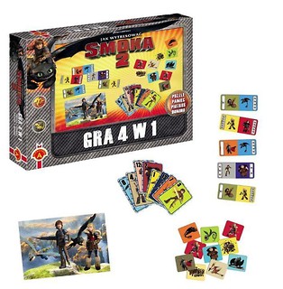 Gra - 4w1 Jak wytresować Smoka 2 ALEX