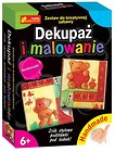 Handmade - Dekupaż i malowanie. Niedźwiadki