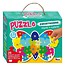 Puzzle dwustronne 26 Literki, cyferki. Motyl