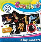 Creativo - Leśny koncert obrazki do kolor. ASTRA