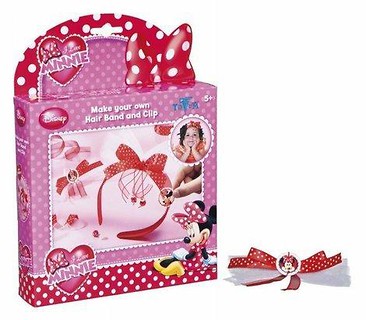 Minnie Hair Band and Clip - Opaska Na Włosy