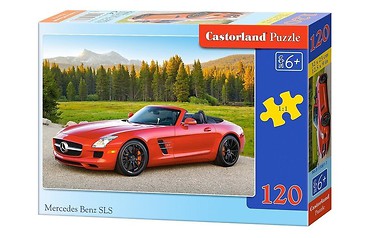 Puzzle 120 Mercedes Benz SLS CASTOR