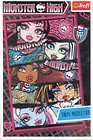 Puzzle 100 Monster High. Upiorne studentki TREFL