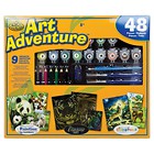 Zestaw Art Adventure 9 projektów - Pies Panda Ryba