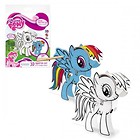 Zestaw kreatywny 3D My Little Pony