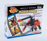 Klocki konstrukcyjne 51el