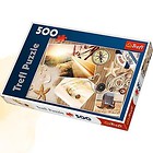 Puzzle 500 Witamy na pokładzie TREFL