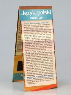 Magnetyczna zakładka - Język polski Literatura