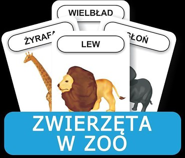 Rozwijamy mowę i myślenie - Zwierzęta w ZOO.