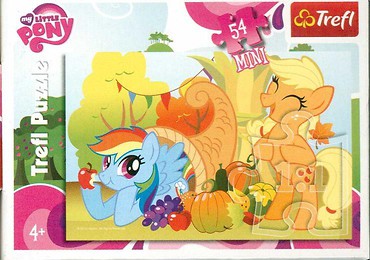 Puzzle 54 mini My little pony 1 TREFL