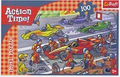 Puzzle 100 Wielki wyścig TREFL